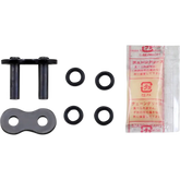 DID 525 ZVMX - Black - Rivet Connecting Link ZJ525ZVMXBK